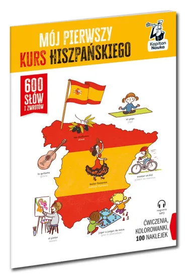 Kapitan Nauka. Mj pierwszy kurs hiszpaskiego