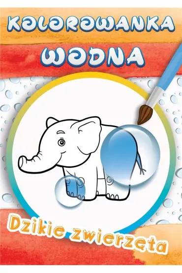 Dzikie zwierz�ta Malowanka wodna