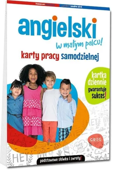 Angielski w ma�ym palcu! Karty pracy samodzielnej