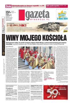 ePrasa Gazeta Wyborcza - Kielce 291/2010