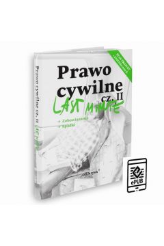 eBook Last Minute Prawo cywilne cz.II pdf