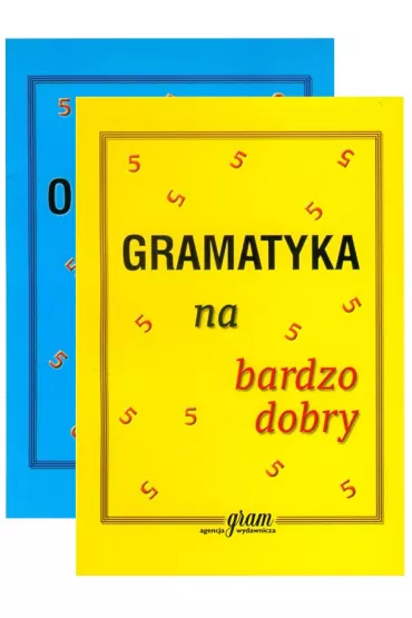 Pakiet Ortografia na bardzo dobry, Gramatyka na bardzo dobry - Krzysztof Gierymski