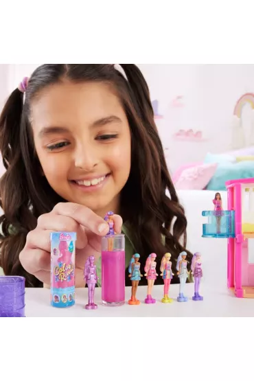 Barbie Mini BarbieLand. Color Reveal Minilalka mix Mattel