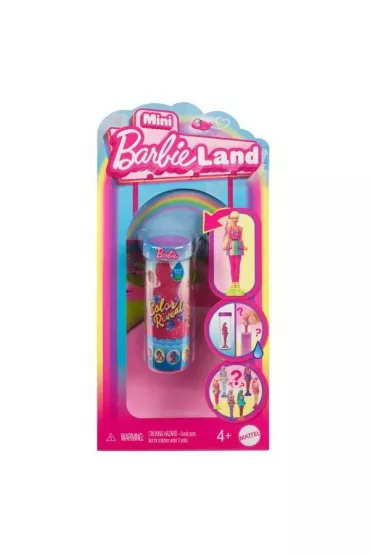 Barbie Mini BarbieLand. Color Reveal Minilalka mix Mattel