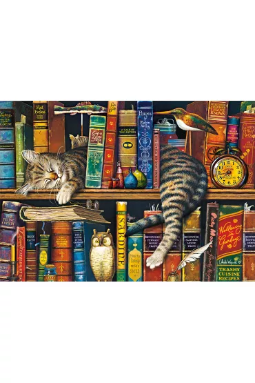 Puzzle 1000 el. Fryderyk - Pisarz G3 - Charles  Wysocki