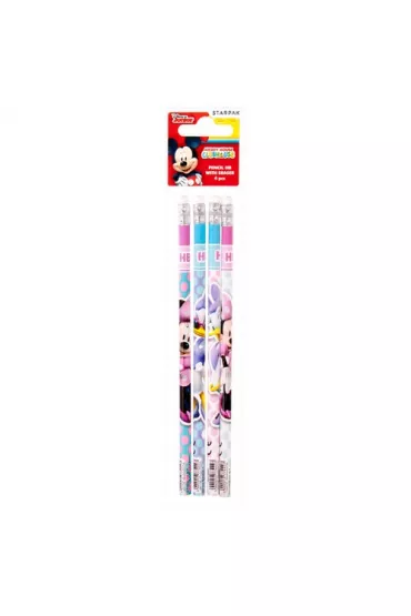 Starpak O��wek z gumk� Minnie 4 szt.