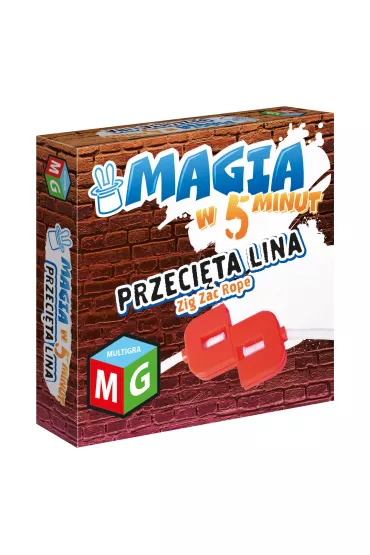 Magia w 5 minut. Przeci�ta lina Multigra