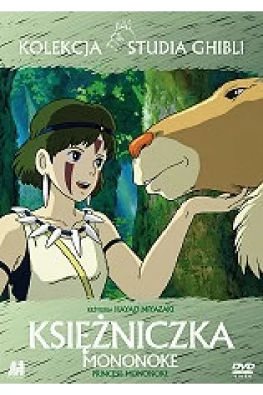 Studio Ghibli: Ksi�niczka Mononoke - Hayao Miyazaki