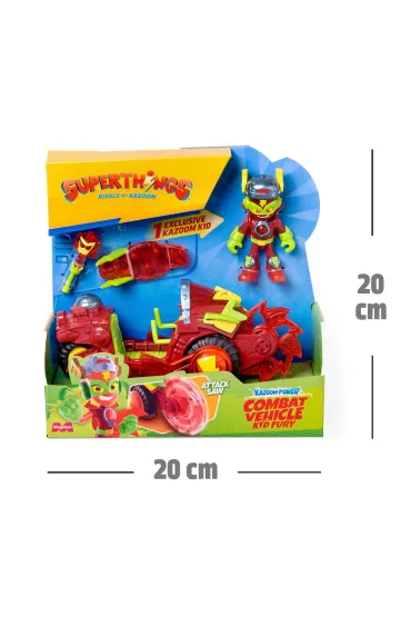 MBX ST ZESTAW 1X6 COMBAT VEH KID KAZOOM