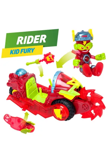 MBX ST ZESTAW 1X6 COMBAT VEH KID KAZOOM
