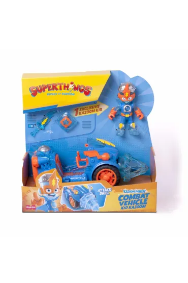MBX ST ZESTAW 1X6 COMBAT VEH KID KAZOOM