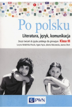 J.Polski GIM 3 Po polsku literatura w. NE/PWN