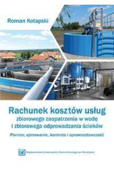 Rachunek koszt�w us�ug zbiorowego zaop. w wod� - Roman Kotapski