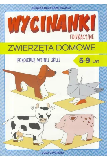 Zwierz�ta domowe wycinanki edukacyjne