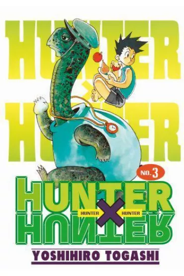 Hunter x Hunter. Tom 3 - Yoshihiro Togashi