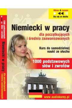 Audiobook Niemiecki w pracy. 1000 podstawowych sw i zwrotw mp3