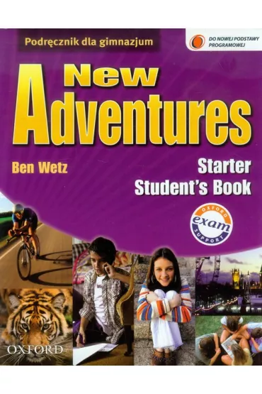 New Adventures Starter Student`s Book - Ben Wetz