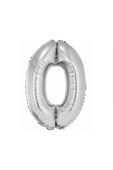 Godan Balon foliowy Smart srebrny 76cm