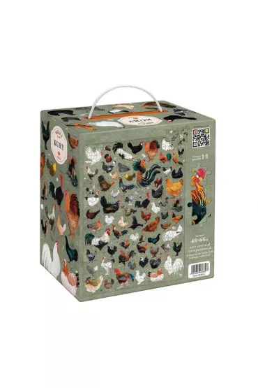 Puzzle Puzzlove CzuCzu Kury 1000 elementw Bright Junior Media