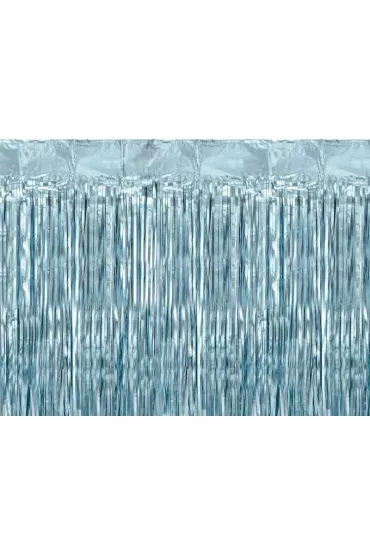 PartyDeco Kurtyna party niebieski 100x200cm