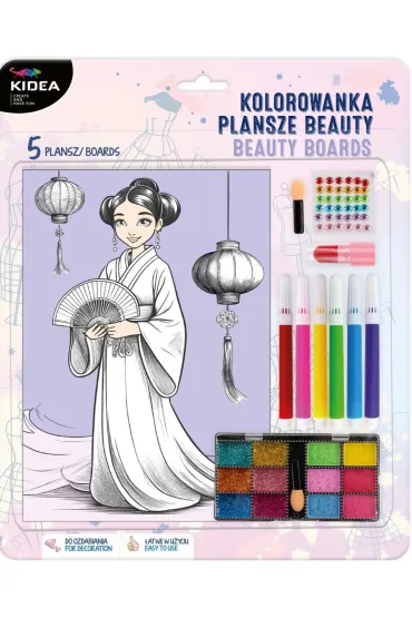 ZEST KREAT PLANSZE BEAUTY KIDEA B/C Derform