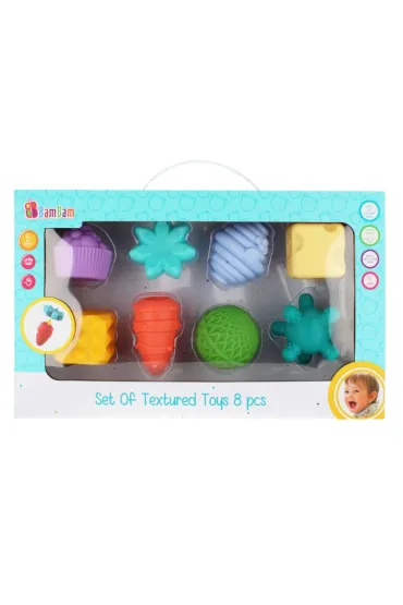 Zestaw zabawek sensorycznych 8 szt. Bam Bam