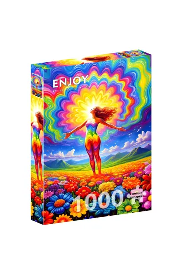 Puzzle 1000 Pozytywna energia Enjoy