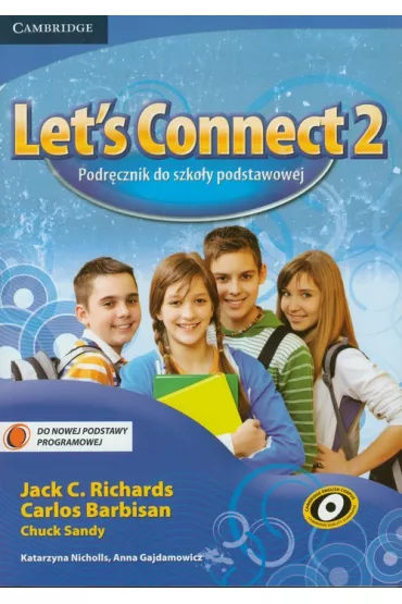 Let's Connect 2 SB PL OOP - Carlos Barbisan, Sandy Chuck, Jack C. Richards