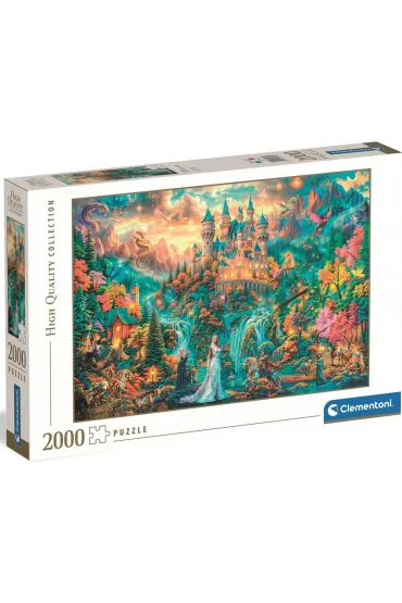 Puzzle 2000el Legends of the Hidden CLEMENTONI 32088 CLM