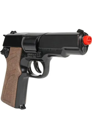 Pistolet metalowy policyjny 8 naboi Pulio