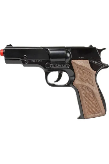 Pistolet metalowy policyjny 8 naboi Pulio