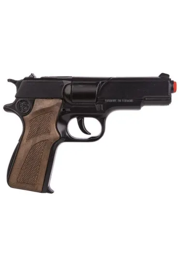 Pistolet metalowy policyjny 8 naboi Pulio