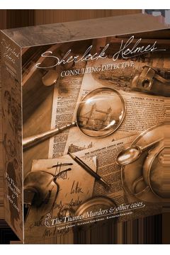 Sherlock Holmes Consulting Detective: The Thames Murders & other cases