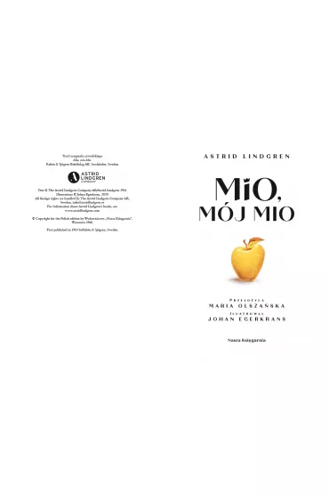 Mio, mj Mio - Astrid Lindgren