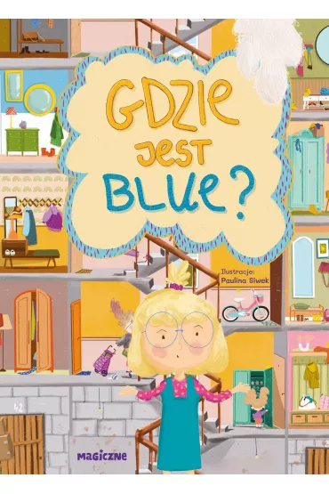 Gdzie jest Blue? - Marta  Cyzio
