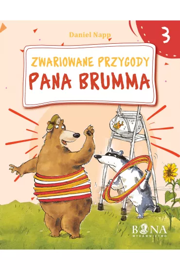 Zwariowane przygody pana Brumma. Tom 3 - Daniel Napp