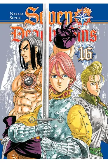 Seven Deadly Sins. Tom 16 - Nakaba Suzuki