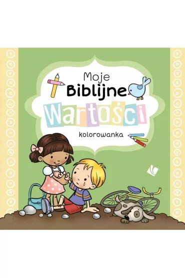 Moje Biblijne warto�ci - kolorowanka - Agnes De Bezenac