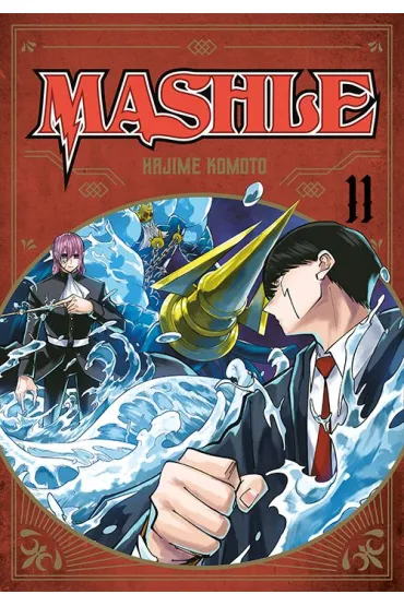 Mashle. Tom 11 - Hajime Komoto