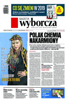 ePrasa Gazeta Wyborcza - Warszawa 2/2019