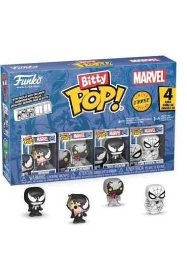 Figurka Funko POP Marvel: Venom 4-pak mix