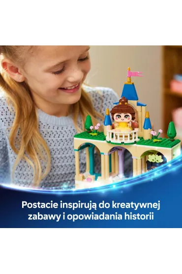LEGO Disney Princess Ma�a Bella i Tiana z zamkiem 43291