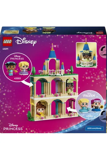 LEGO Disney Princess Ma�a Bella i Tiana z zamkiem 43291