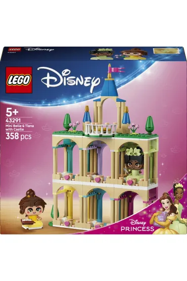 LEGO Disney Princess Ma�a Bella i Tiana z zamkiem 43291
