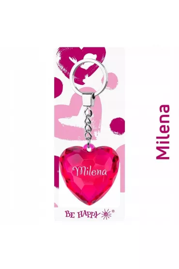 Be-Happy Gifts Brelok Serce Milena