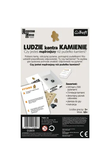 Ludzie kontra kamienie
