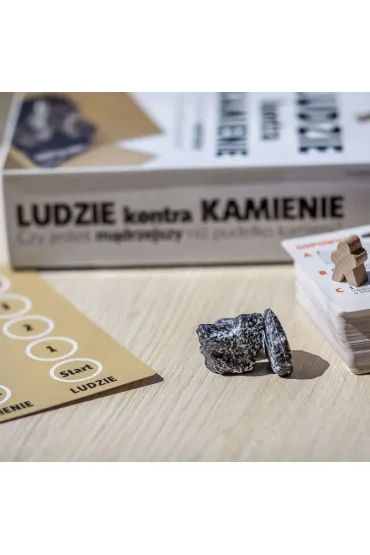 Ludzie kontra kamienie