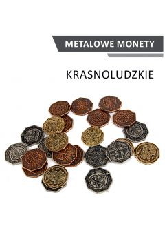 Drawlab Entertainment Metalowe monety. Krasnoludzkie (zestaw 24 monet)