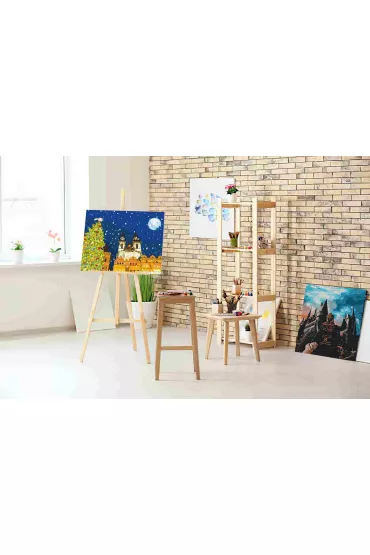 Twoje Hobby Malowanie po numerach - �wi�teczna Praga 40x50cm