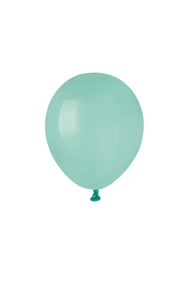 Balony pastel mi�towe Tiffany 13cm 100 szt.